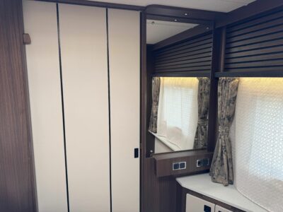 2026 Coachman Lusso II caravan bedroom