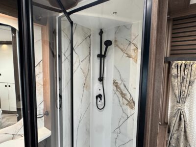 2026 Coachman Lusso II caravan shower
