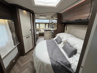 2026 Coachman Lusso II caravan bedroom