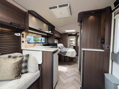 2026 Coachman Lusso II caravan internal
