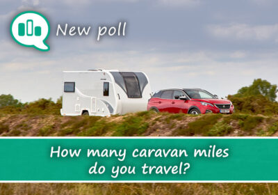 How many caravan miles do you travel each year? thumbnail