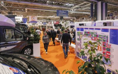 Motorhome and caravan show