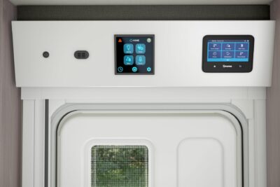 2026 Swift Challenger Grande 630 control panel