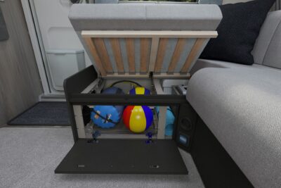 2026 Swift Challenger Grande 630 underseat storage