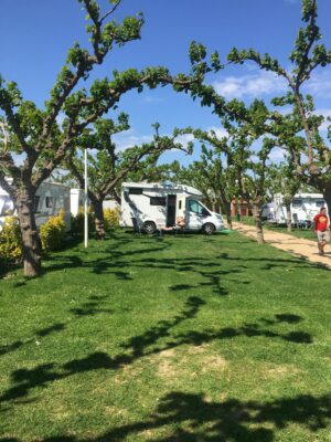 Spain campsite