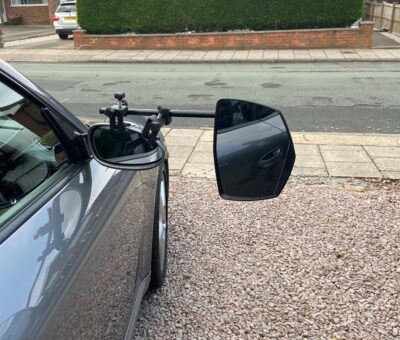 Win Milenco towing mirrors