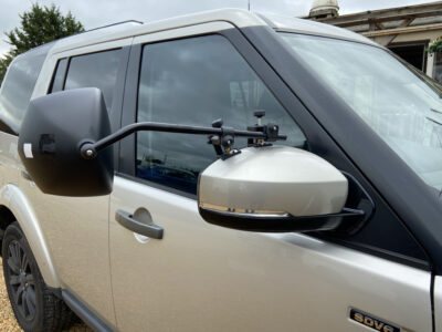 Win Milenco towing mirrors