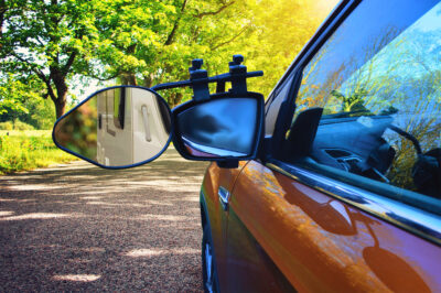 Maypole MP8333 Twin Pro View Towing Mirrors (Convexed)