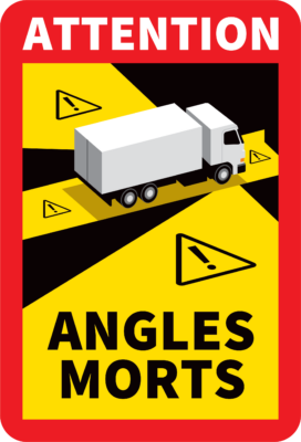 Angles Morts sticker