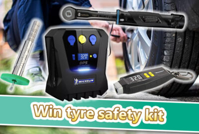 Win tyre safety gear for your caravan or motorhome thumbnail