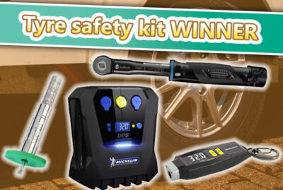 Caravanner wins tyre safety gear thumbnail
