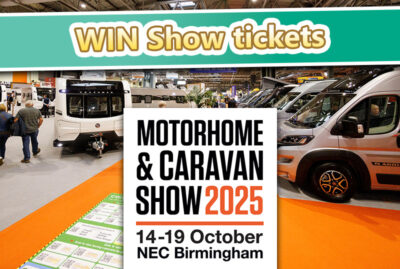 WIN tickets to the Motorhome & Caravan Show 2025 at the NEC! thumbnail