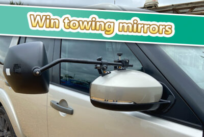 Win Milenco Grand Aero Platinum towing mirrors thumbnail