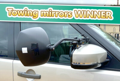 Caravanner wins Milenco Aero Grand Platinum towing mirrors thumbnail