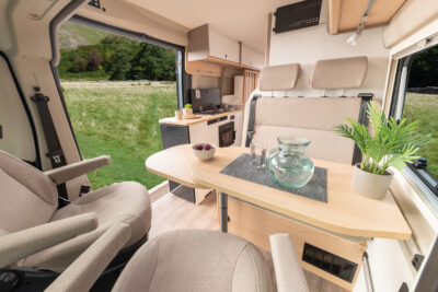 2026 Elddis Whirlwind GTV 563 seating