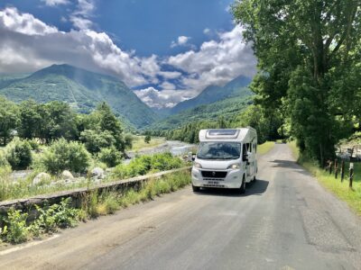 Kat motorhoming in Europe