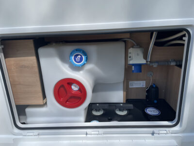 Knaus motorhome ServiceBox