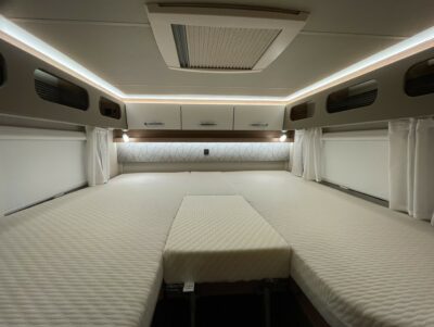 2025 Knaus L!ve TI 650 MEG Platinum Selection bed