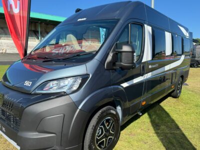 2026 Elddis Whirlwind GTV 563 campervan