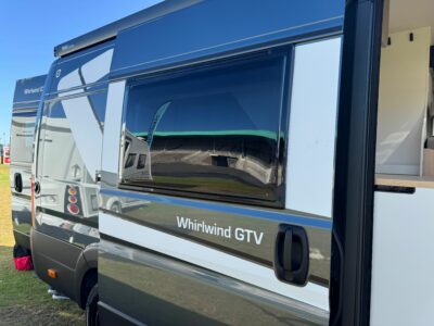 2026 Elddis Whirlwind GTV 563 campervan