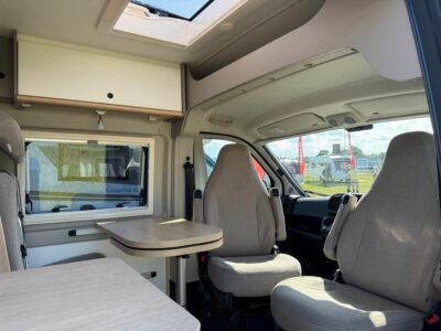 2026 Elddis Whirlwind GTV 563 seating