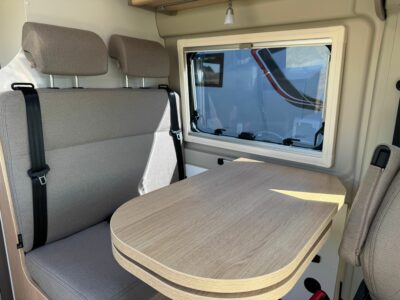 2026 Elddis Whirlwind GTV 563 dining
