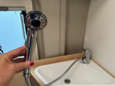 2026 Elddis Whirlwind GTV 563 shower