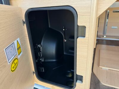 2026 Elddis Whirlwind GTV 563 storage