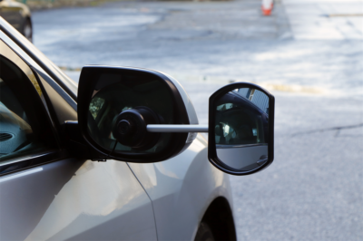 Streetwize Suck It & See towing mirror