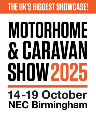 Motorhome and caravan show