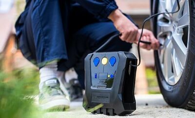 Michelin programmable tyre inflator