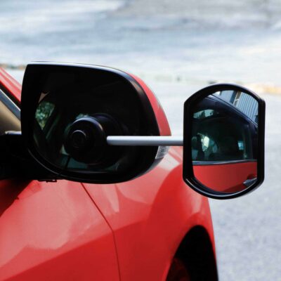 Streetwize Suck It & See towing mirror