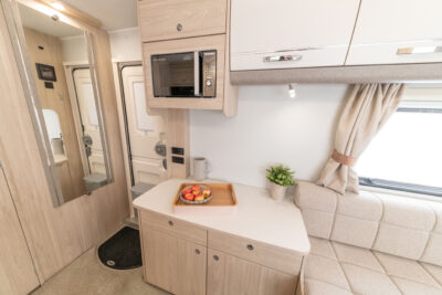 2026 Elddis Whirlwind 520 caravan interior