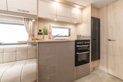 2026 Elddis Whirlwind 520 caravan kitchen