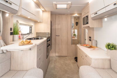 2026 Elddis Whirlwind 520 caravan interior