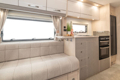2026 Elddis Whirlwind 520 caravan kitchen