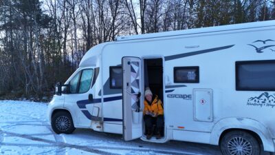 Kat motorhoming in Europe