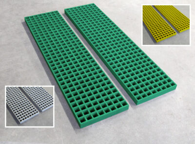 Safe Tread Traction Ramps