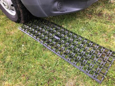 Gear for getting your motorhome out of mud thumbnail