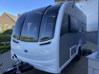 2026 Bailey Phoenix 420 Black edition caravan