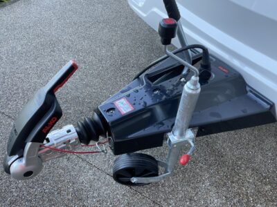 2026 Bailey Phoenix 420 Black edition ALKO hitch