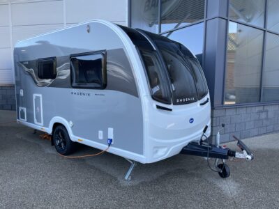 2026 Bailey Phoenix Black Edition 420 caravan thumbnail