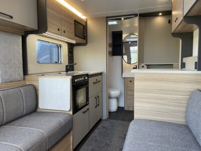 2026 Bailey Phoenix 420 Black edition internal