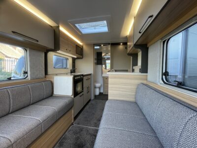 2026 Bailey Phoenix 420 Black edition caravan internal