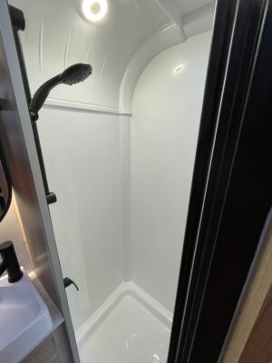 2026 Bailey Phoenix 420 Black edition caravan shower