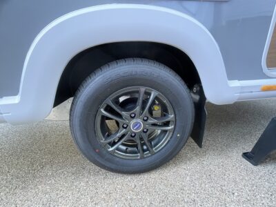 2026 Bailey Phoenix 420 Black edition caravan alloy wheels