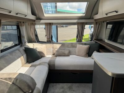 2026 Buccaneer Starliner Barracuda caravan lounge