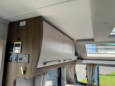 2026 Buccaneer Starliner Barracuda caravan overhead lockers