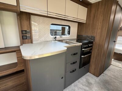 2026 Buccaneer Starliner Barracuda caravan kitchen