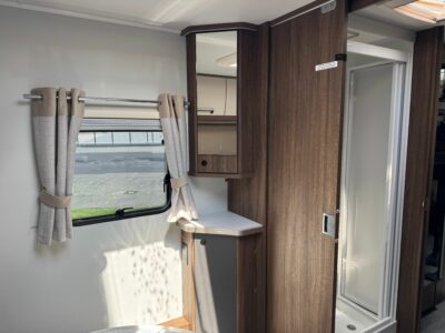 2026 Buccaneer Starliner Barracuda caravan bedroom